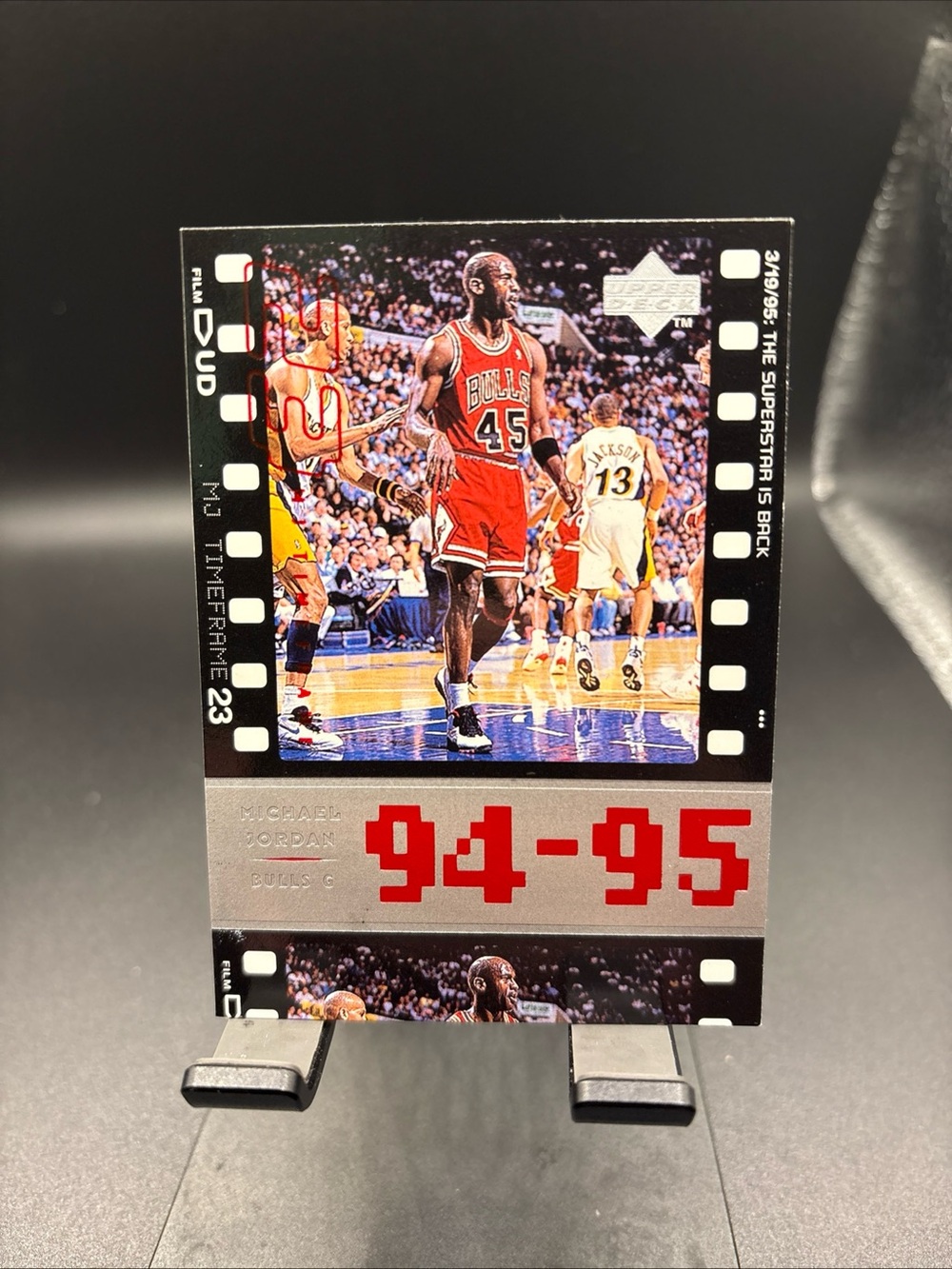 Michael Jordan - 1998 Upper Deck MJ TIMEFRAME 94-95 #75